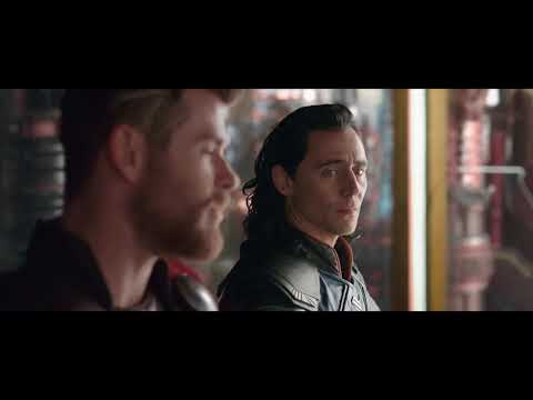 Thor Ragnarok (2017) - Thor & Loki do \