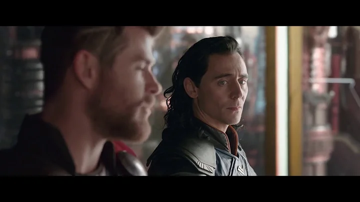 Thor Ragnarok (2017) - Thor & Loki do "GET HELP" - DayDayNews
