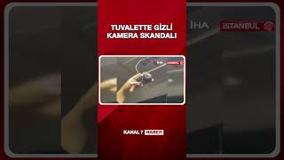 İnşaat Fi̇rmasinin Tuvaleti̇nde Gi̇zli̇ Kamera Bulundu