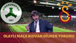 Olayli Maça Ridvan Di̇lmen Yorumu- Marcao & Kerem Tartışması
