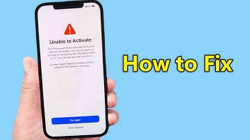 Top 6 Ways to Fix Unable To Activate iPhone