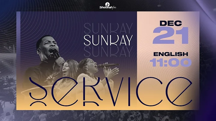 Sunday Service | 12/21/25 | Gregory Toussaint | Shekinah.fm