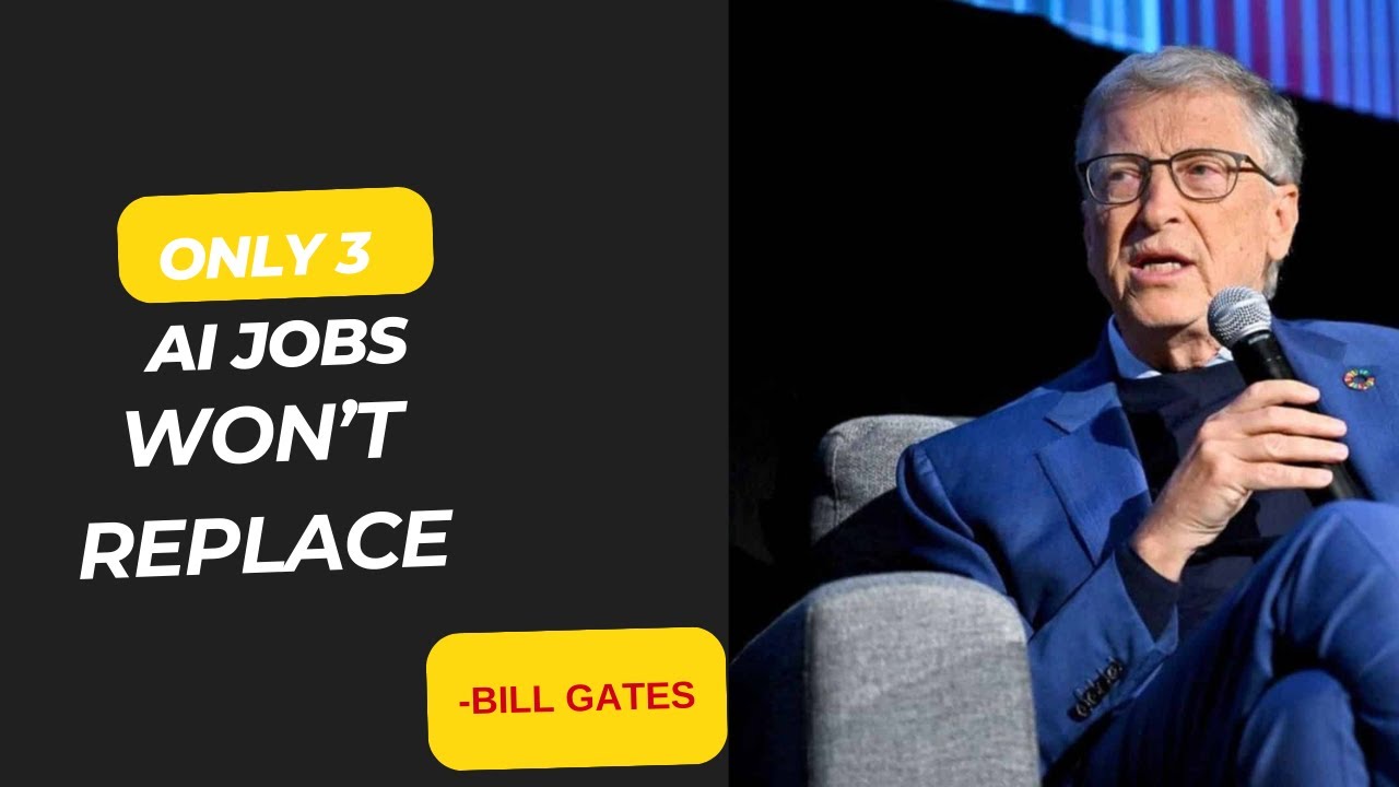 No Doctors, No Chefs: Bill Gates Just Named the Only 3 Jobs AI Can’t ...