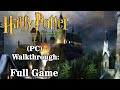 Harry Potter and the Philosopher's Stone PC Walkthrough Full Game ( Full HD 60 FPS )