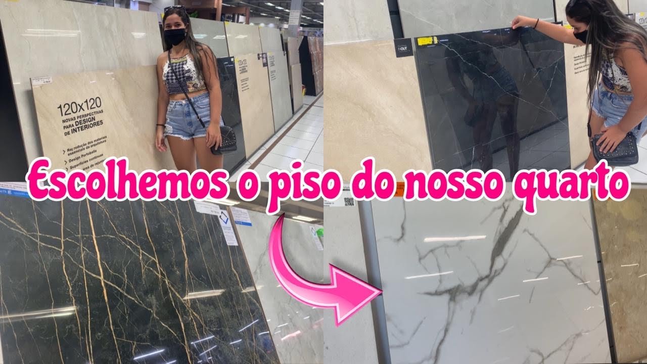 Escolhemos o piso para o nosso quarto 😍🙏🏻
