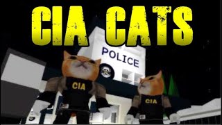 Roblox - Episode (2663) CIA Cats