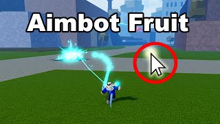 This Fruit made people think that I use *AIMBOT*