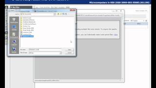 Creating files on webct