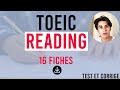 Toeic  on fait 15 questions de grammaire ensemble 