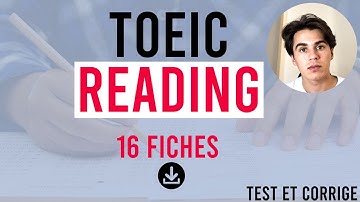 TOEIC : On fait 15 questions de grammaire ensemble !