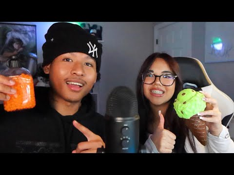 ASMR WITH MY LIL COUSIN