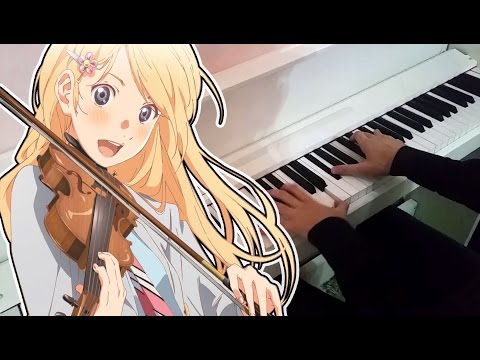 Shigatsu Wa Kimi No Uso Opening 1, Hikaru Nara