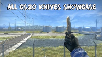 ALL CS20 CLASSIC KNIVES! (CS:GO SHOWCASE)