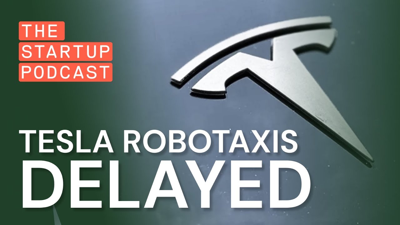 Tesla Delays Robo Taxis (Clip)