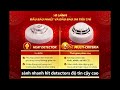Heat &amp; Multi Criteria Phân tích giải pháp phòng cháy chữa cháy thông minh  Tuần 7