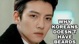 why koreans doesn't have beards (funny) Wealth