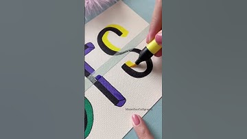 Are You Real Army Bts? #GiftIdeasForBTSFans #moderncalligraphy #GiftIdeas #BTSArmy #shorts #NhuanDao