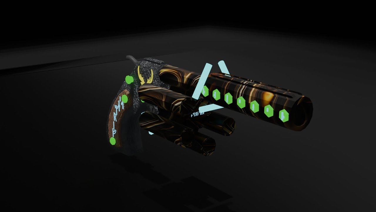 crystal revolver - YouTube