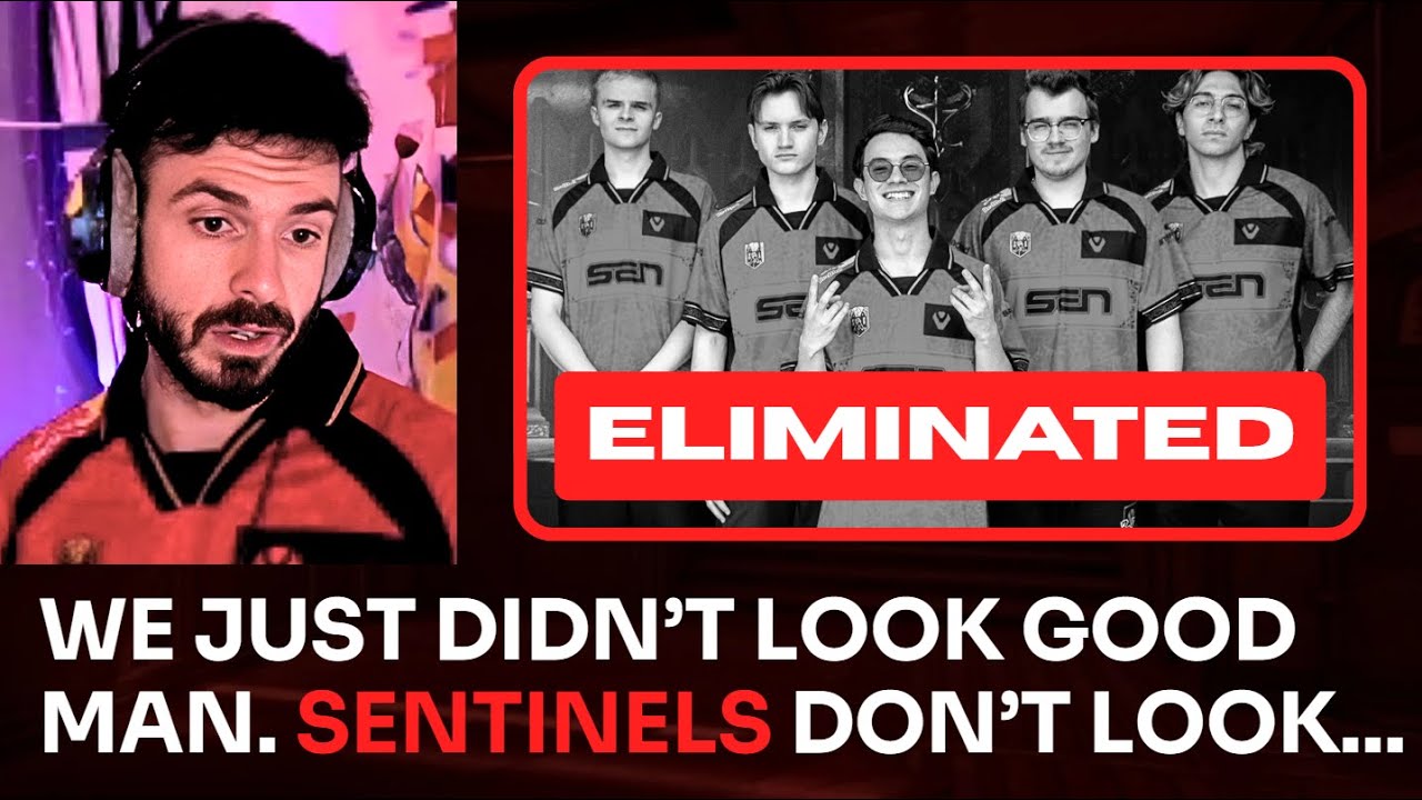 Размышления Тарика о вылете Sentinels из VCT Champions Paris