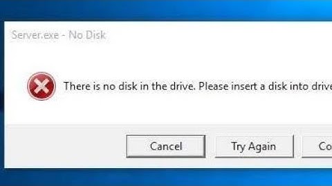 How To Fix There Is No Disk In The Drive. Please Insert a Disk Into Drive - Windows 10/8/8.1/7