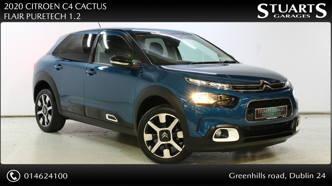 2020 CITROEN C4 CACTUS 1.2 FLAIR PURETECH