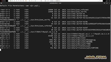 Red Hat Enterprise Linux 9 Packages - yajl - Full Details of Package