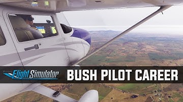 Bush Pilot Career Addon for Microsoft Flight Simulator 2020