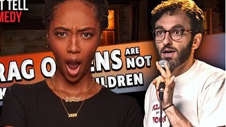 FIRST TIME REACTING TO | GIANMARCO SORESI "DRAG QUEEN VS. PRIESTS" REACTION