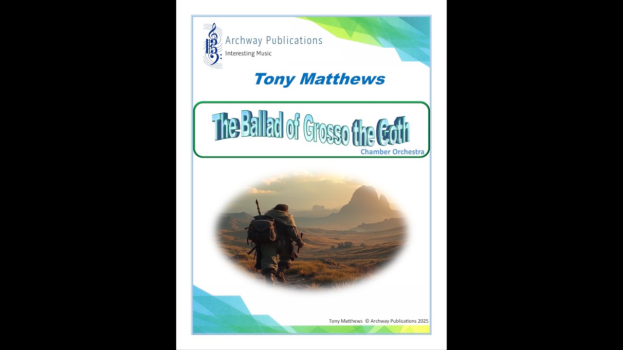 Tony Matthews: The Ballad of Grosso the Goth Tony Matthews: The Ballad of Grosso the Goth