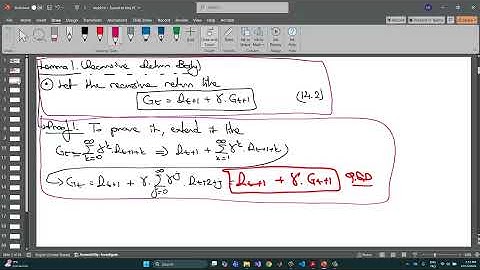 Reinforcement Learning - Les 14-1 - Off Policy Approximation - Eligibility Traces