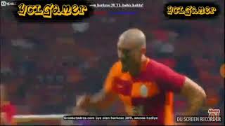 Galatasaray 2-0 Karabükspor Maicon