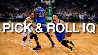 The Pick And Roll Reads Most Players Get Wrong
