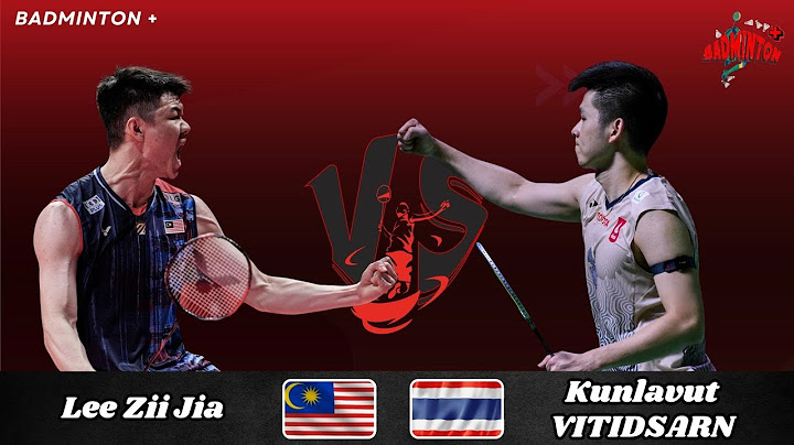 Clash to Prove Dominance!! Lee Zii Jia (MAS) vs Kunlavut Vitidsarn (THA) | YONEX Badminton
