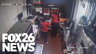 Jack in the Box employee caught on camera shooting at customer during dispute over curly fries