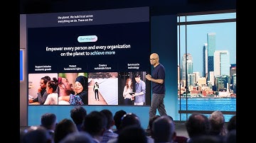 Keynote Recap: Satya Nadella at Microsoft Inspire 2023