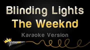 Thumbnail of The Weeknd - Blinding Lights (Karaoke Version)