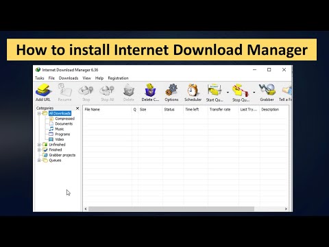 How to install