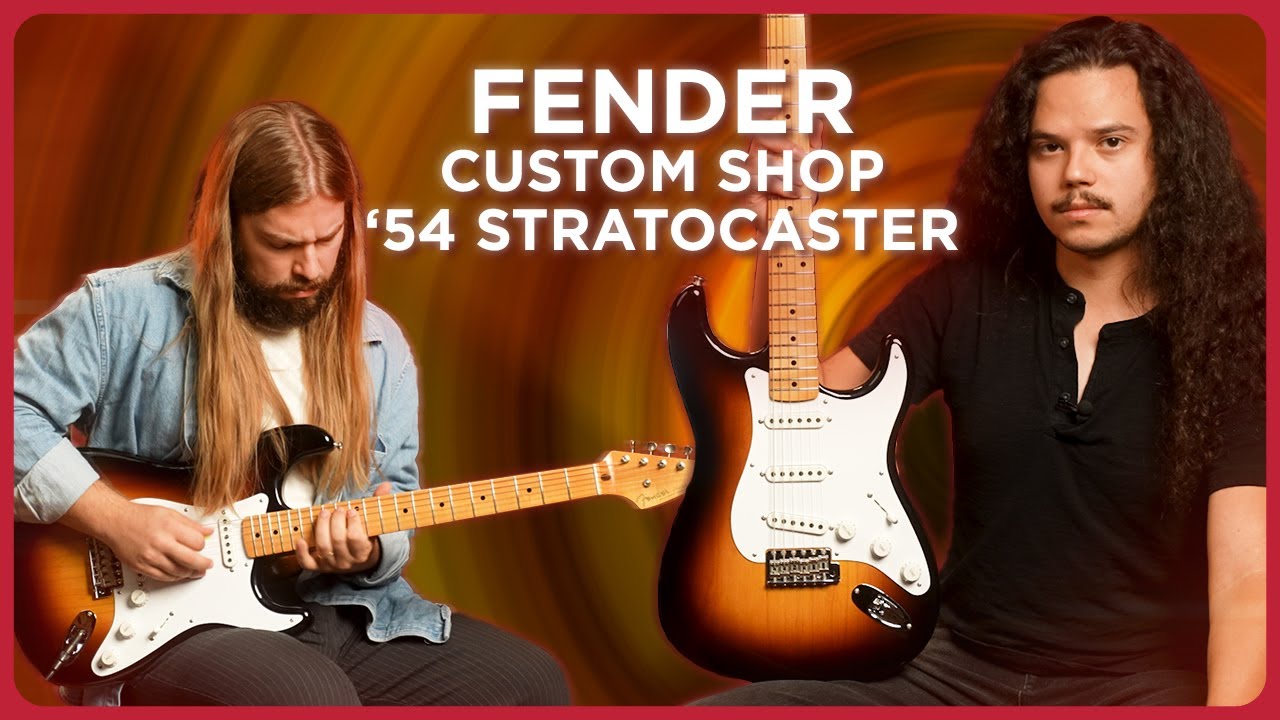 【レア】Fender Custom shop 1954 Stratocaster Fender Custom Shop '54 Reissue Stratocaster NOS | Reverb Canada