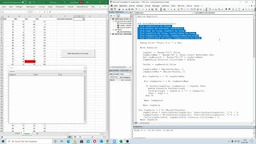 234: Excel-VBA: Variablen oben deklarieren oder vor erster Verwendung? Was ist sonst noch wichtig?