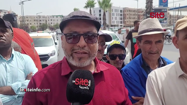سائقو الطاكسيات يحتجون ضد رفع الدعم وضد أصحاب التطبيقات