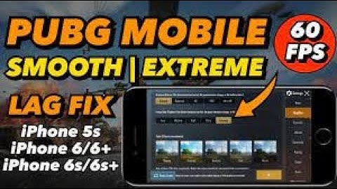New update 1.3 how to unlock 60 fps smooth extreme on iphone 6s 6splus 7plus NO JAilbreak
