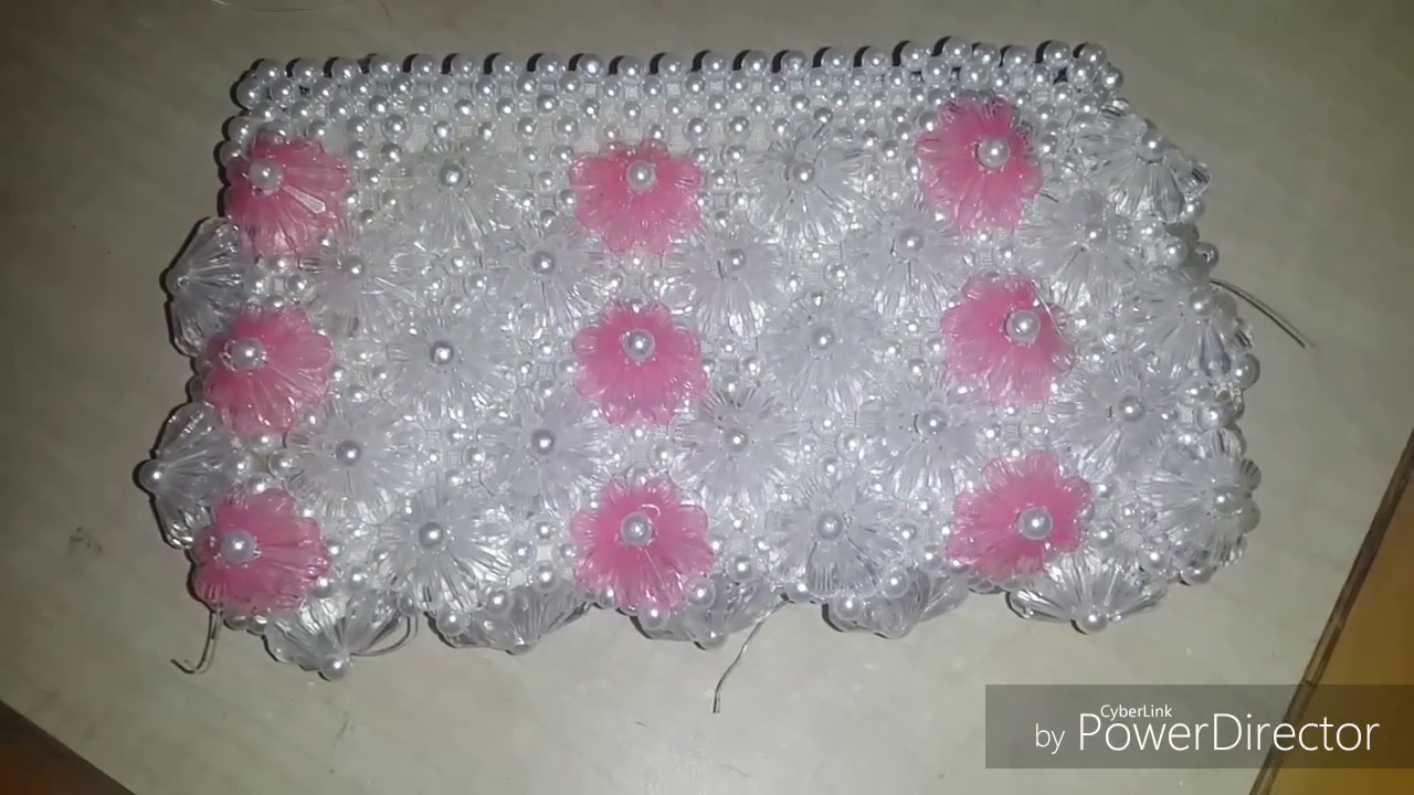 how to make beaded bokul bag (part-1)/putir bag||putir bag new design