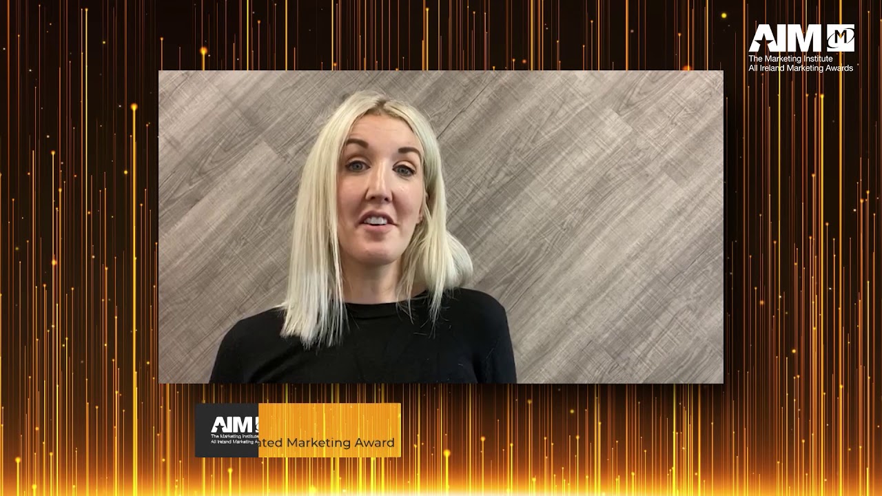 AIM Awards 2020: Integrated Marketing Award Sponsor - KBC Bank Ireland