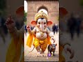 Jai ho gajanan ji 🙏| Ganesh ji status video | jai ganesh | Ganpati bappa morya #bhajan #shorts