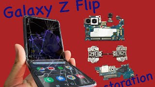 Restoration SAMSUNG Galaxy Z Flip...|ASMR Videos|