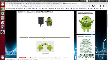Clase 1. Desarrollo de Aplicaciones Móviles para Android