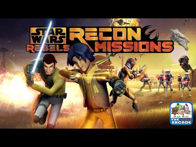 Star Wars Rebels: Recon Missions - Missions 6 & 7 (iPad Gameplay, Playthrough)