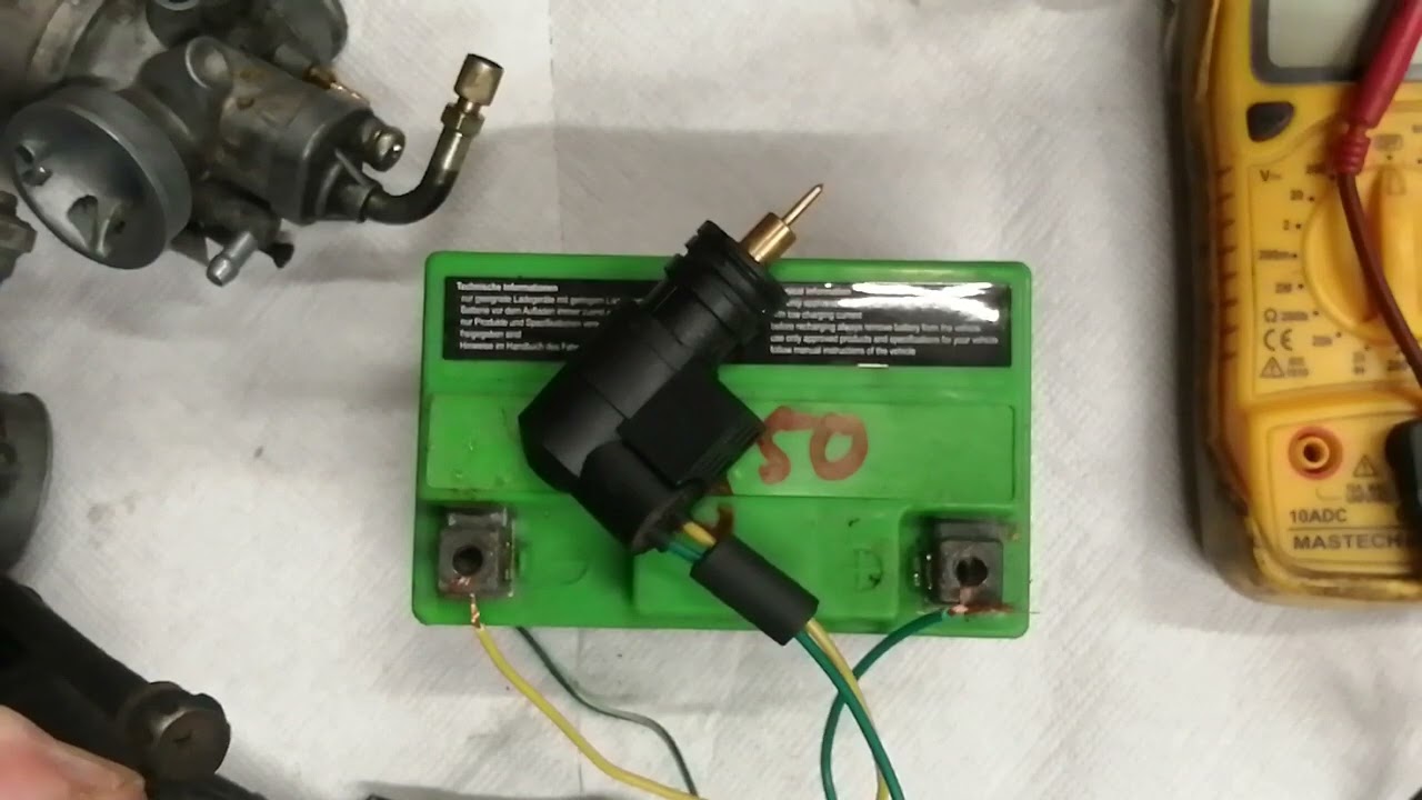 Hilfe Roller springt schlecht an! Kaltstart Probleme beheben! Teil 3!Last ein Abo da.
