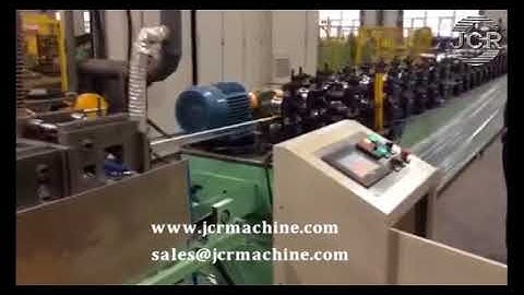 JCR Metal Ceiling T grid Roll Forming Production Line