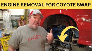 DROPPING MY 5.0 PUSHROD FROM THE BOTTOM FOR COYOTE READY! by 417 FOX 1,002 views 1 month ago 12 minutes, 37 seconds